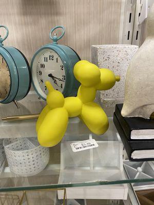 ANOTHER balloon dog paper weight