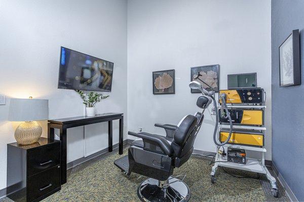 Brian Center TMS Treatment Suite