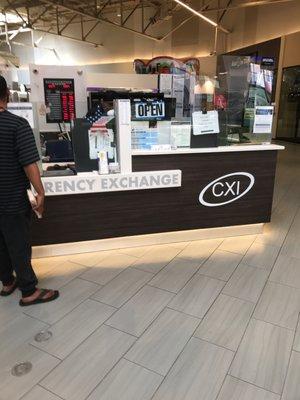 The Exchange Counter.