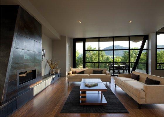 Interior - Boulder Custom Residence