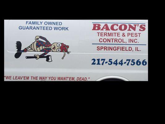 Bacon's Termite & Pest Control