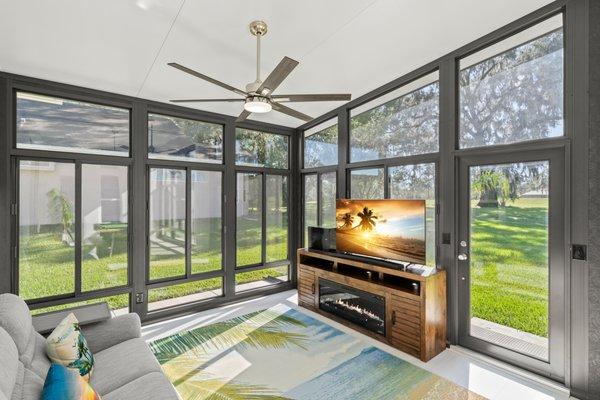 Glass Sunroom