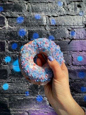 Cotton Candy Donut | West Town Bakery River North in Chicago