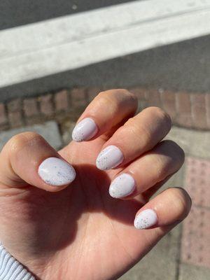 Gel nails by Tracy