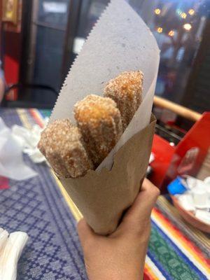 Churros con cajeta!