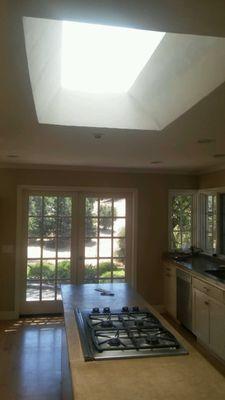 Installer's Finished Work in Los Altos.