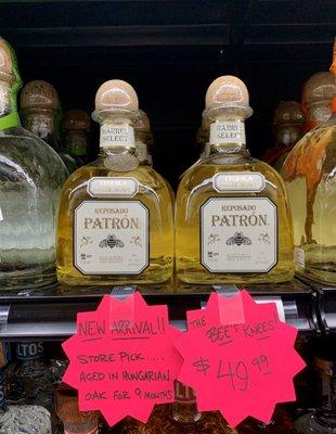 Patron Barrel Select  SC Bee's Knees