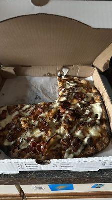 Bacon ranch pizza _Yum