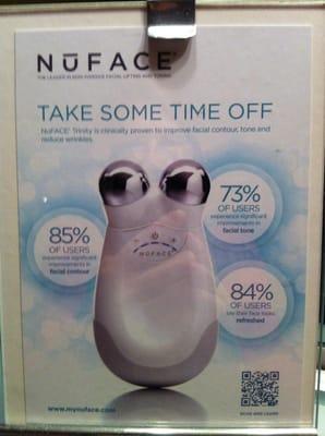 NuFace treatment helps me with TMJ pains