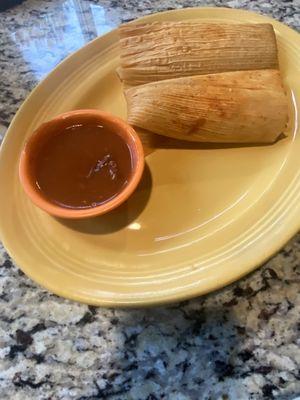 Pork Tamales