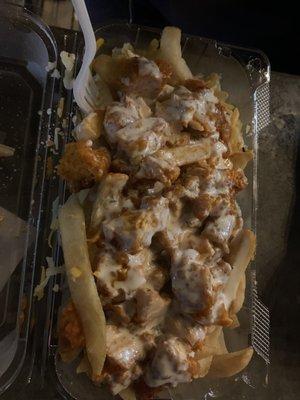 Buffalo Chicken Cheese Fries