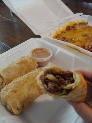 Deep Fried Cheesesteaks