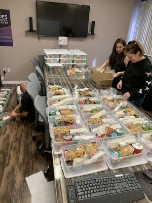 Gershfeld Law Group Gives Back To the Community