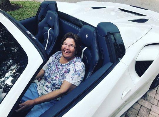 Some bucket list Fun for a day! 2019 Ferrari 488 Spyder