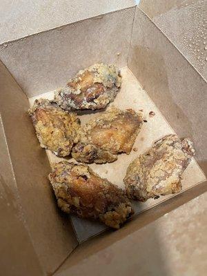 Chicken wings- not worth $11