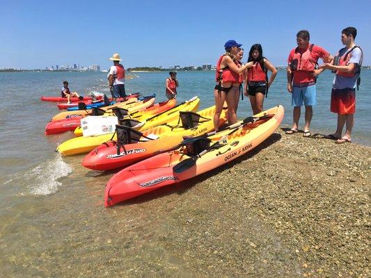 Kayak Rentals and Paddle Tours