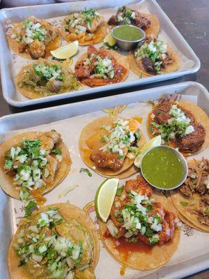 Taco Sampler