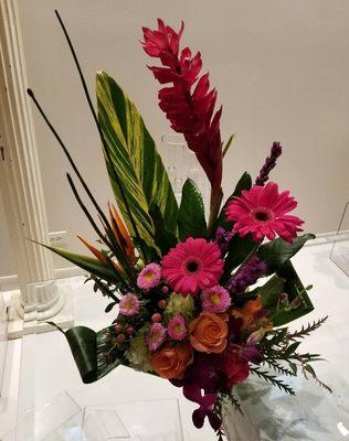 Colorful Tropical Arrangement