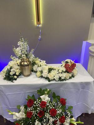 Urn arrangement