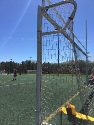 perfect place to kick a ball around on a sunny day