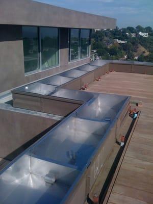 Stainless Steel Planter Boxes