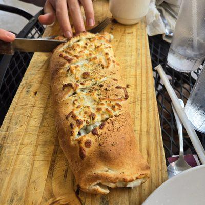 Steak and Cheese Stromboli