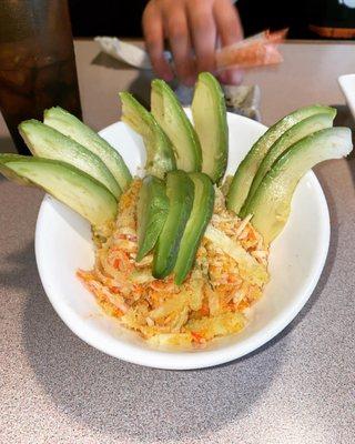 Kani salad