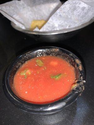 Salsa? Soup?