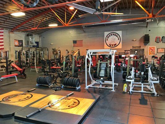 Welcome to Brickhouse Gym! The Way A Gym Should Be