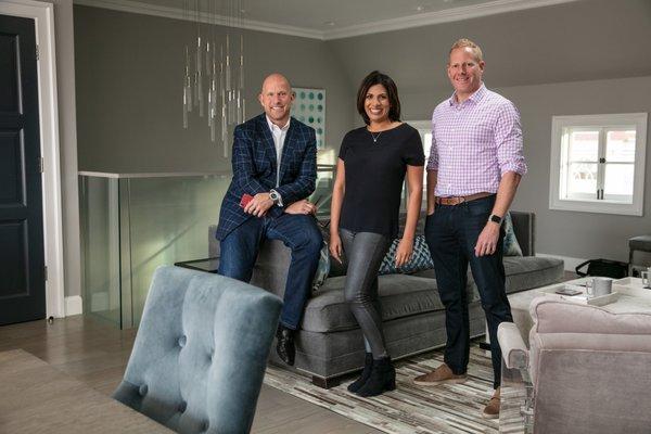 Founders of Artemis Real Estate: Payton, Sejal, Arrian