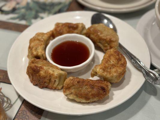 Hand made Gyoza