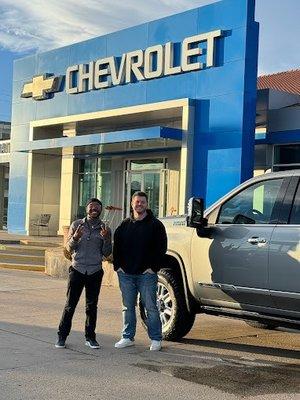 Foundation Chevrolet Dealership