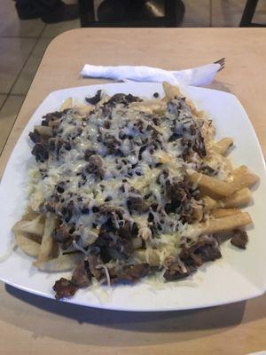 Carne Asada fries