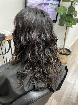 Cold wave perm