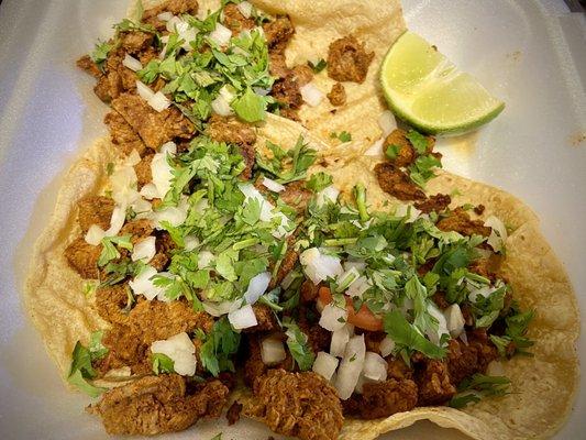 Tacos de Carne Asada