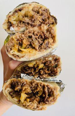 Carne Asada Burritos--consistently solid!