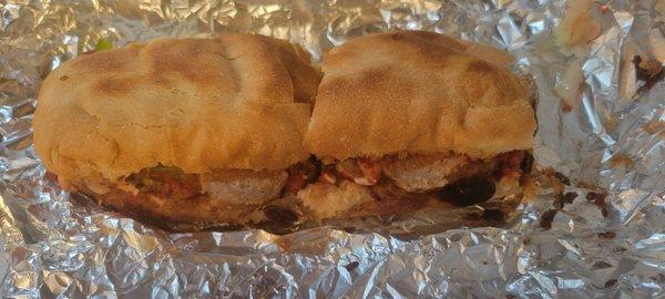 Great sandwiches (grinders) everytime! Meatball grinder here is a favorite.  A Lansing staple, give them a try!