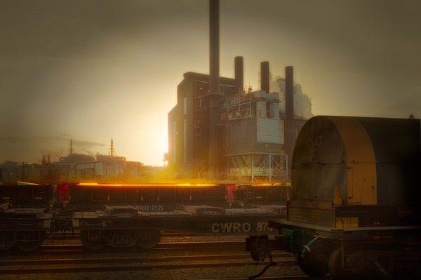 Industrial Sunrise