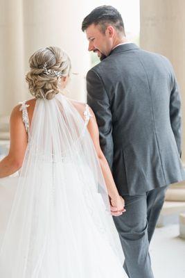 Bridal Updo