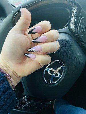 Full set from summit nails