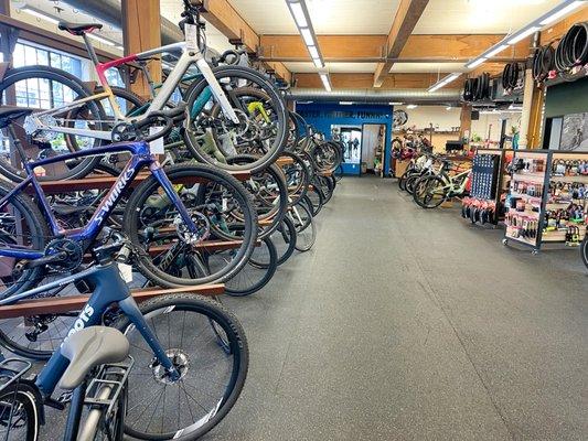 Shop some of the best electric bike options in Portland, selected by our avid cycling staff.