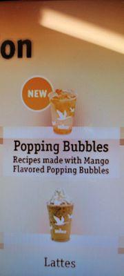 New bibble drink at wawa.