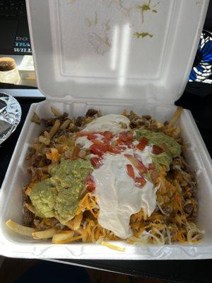 Carne Asada Fries