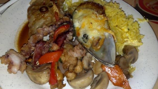 Yummy plate! :)