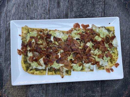 Breakfast Flatbread: Brunch every Saturday & Sunday 10am-2pm