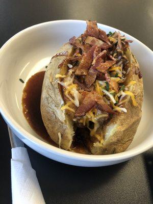 The Loaded Baked Potato - Delicious!