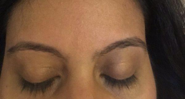 Love my brows. They worked with my uneven and spotty brows. They recommended to put castor oil for hair growth.