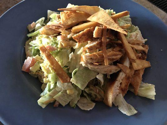 Santa Fe chicken salad