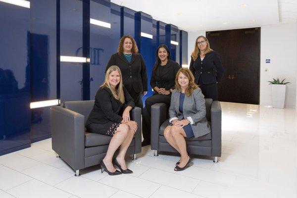 TLD is a women owned law firm. These are our women partners.