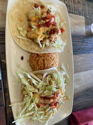 Shrimp Taco (lunch) - from another time